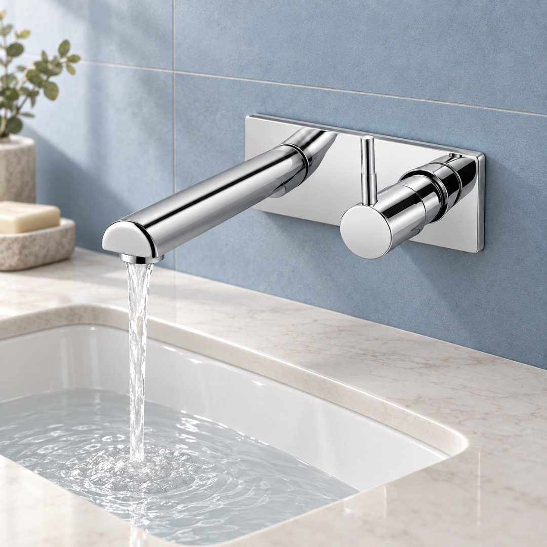 Jaquar JQ - FLP-CHR-5441KPM, single lever basin mixer